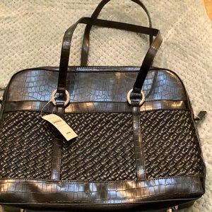 SOLD NWT Coldwater creek Hampton computer bag